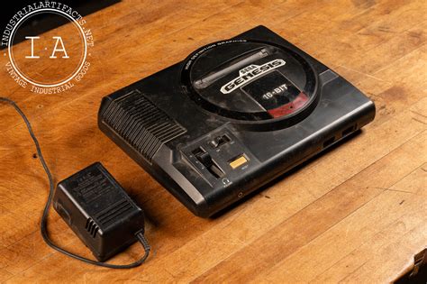 Sega Genesis 16-Bit Console – Industrial Artifacts