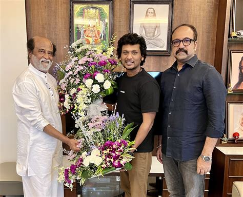 Kamal Haasan Meets Rajinikanth Ahead Of Vikram S Release Director