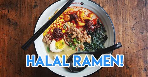 15 Halal-Certified Restaurants In Singapore - Ramen, Raclette Beef Steak, And Tze Char ...