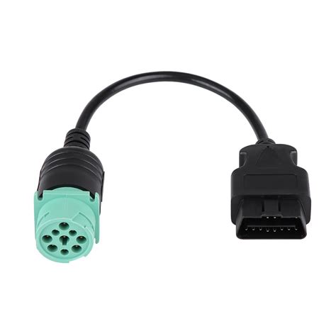 Amazon Qiilu Pin To Pin Obd Truck Diagnostic Scanner Cable