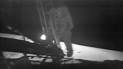 Watch Apollo 11 Moonwalk Highlights in Archive Video - Space Showcase