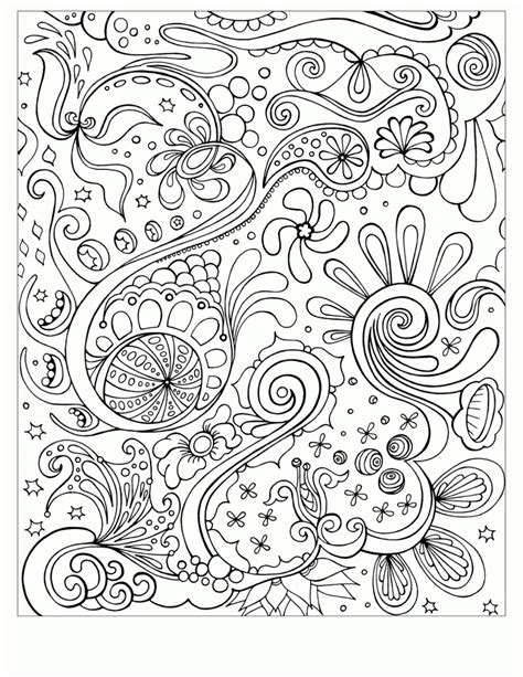 Therapy Coloring Pages To Download And Print For Free