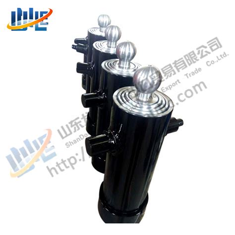 4 Stage Hydraulic Telescopic Ram Cylinder For Dump Truck For Trailer Can Customization Buy 4