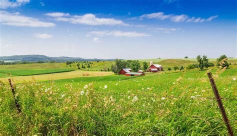 Wisconsin Farm, from "Discover Wisconsin." | Discover wisconsin, Places ...