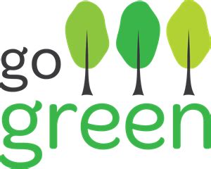 Go Green Logo PNG Vector (AI) Free Download