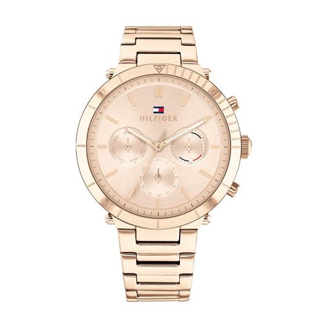 Montre Femme Tommy Hilfiger Montres Emery Bracelet Acier Dor