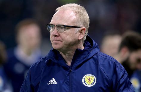 McLeish sacked as Scotland manager after 14 months in charge · The42