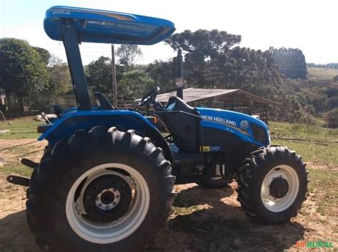 Trator New Holland tl 75 E 4X4 Ano 16 em Mandirituba PR à venda 637721