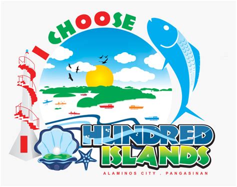 Hundred Island Brochure - Hundred Islands Pangasinan Logo, HD Png Download , Transparent Png ...