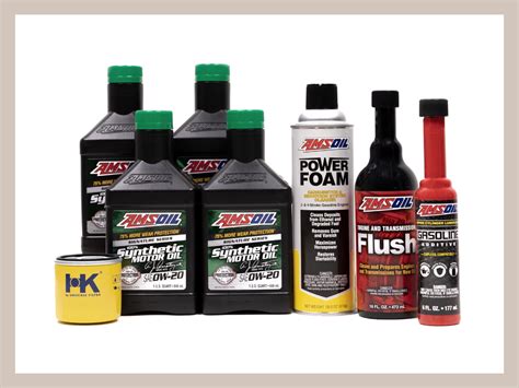 Amsoil Signature Series 100 Synthetic Motor Oil SAE 0W 20 OR 5W 30 OR