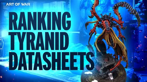 Ranking All Tyranid Datasheets In The NEW CODEX Warhammer 40k 10th