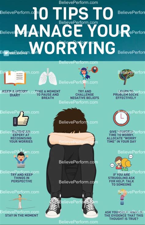 10 Tips To Manage Your Worrying BelievePerform The UK S Leading