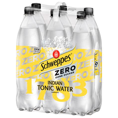 Schweppes Indian Tonic Water Zero X L Bei Rewe Online Bestellen