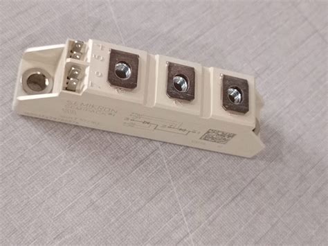Used Semikron Semipack SKKT57/16E Diodes Module - Orbit Surplus