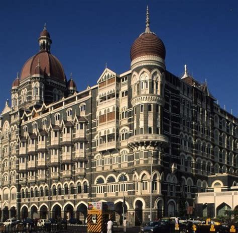 Bombay Das Taj Mahal Palace Ist Ein Indischer Mythos Welt