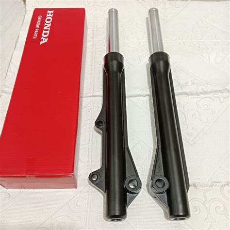 Jual Shock Depan Komplit Supra Fit New Supra X 125 Hitam Shopee Indonesia