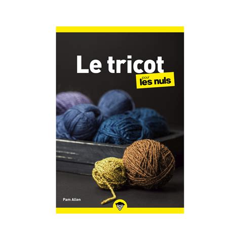 Le Tricot Pour Les Nuls Poche E D Prix Carrefour