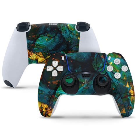 Premium PlayStation 5 DualSense Controller Skins by SkinsLegend – Elevate Your Gaming Style!