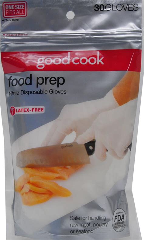 Good Cook Food Prep Disposable Gloves Images Gloves And Descriptions