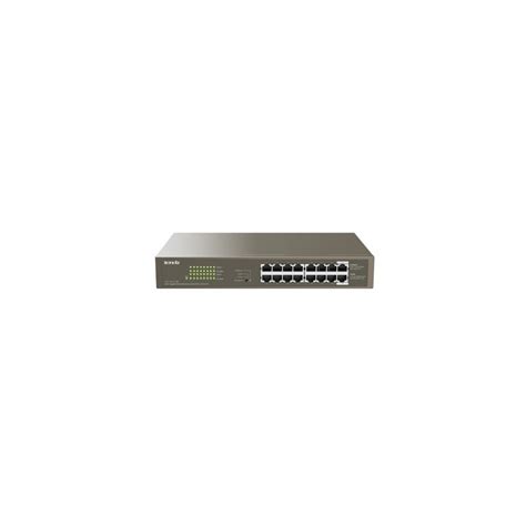 Tenda Teg P W Port Gigabit Ethernet Switch With Port Poe