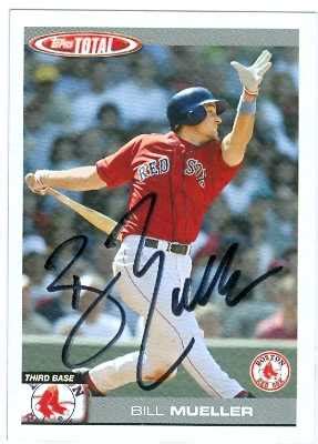 Bill Mueller autographed Baseball Card (Boston Red Sox) 2004 Topps ...