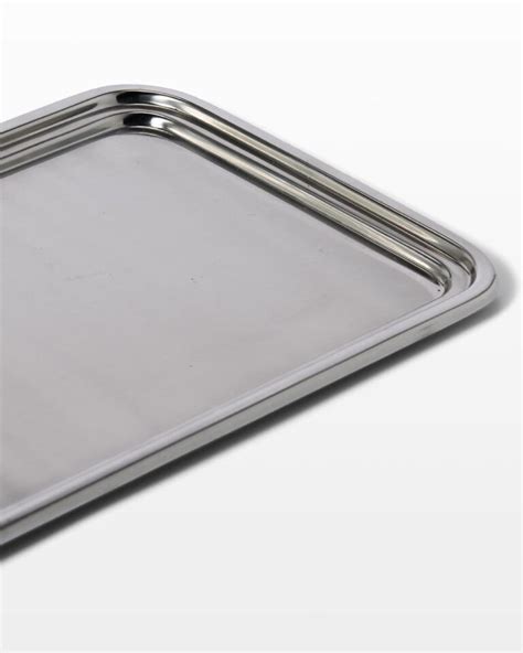 Kt Daffa Stainless Steel Tray Prop Rental Acme Brooklyn