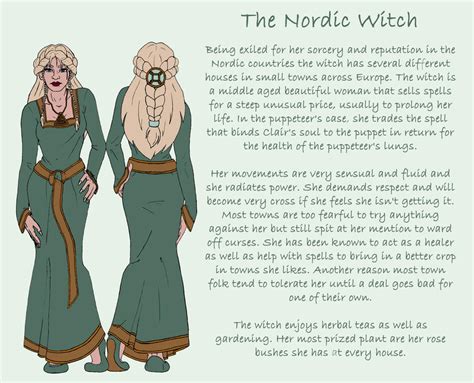 The Nordic Witch By Ihaveprobs On Deviantart