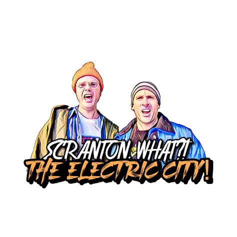 Scranton WHAT The Electric City The Office UNISEX T Shirt Etsy