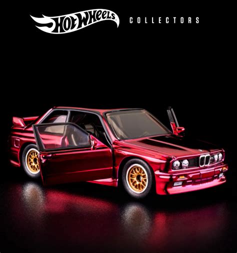 HOT WHEELS Collectors RLC Exclusive 91 BMW E30 M3 RED NEW EBay