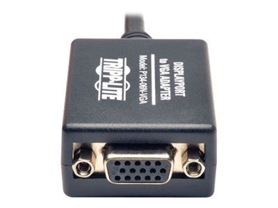 Tripp Lite In Displayport To Vga Adapter Active Converter Dp To Vga M