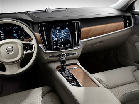 Interior cockpit Volvo S90/V90 - Volvo Cars Global Media Newsroom