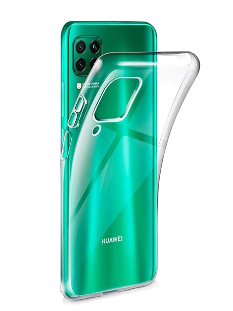 Capa Huawei P40 Lite Gel Ultra Slim Transparente Capas de Telemóveis