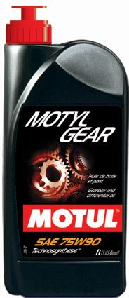 Motul MotylGear 75w90 Technosynthese Gear Oil