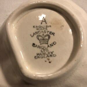 Vintage Lancaster Sandland English Ware David Copperfield Shell Shaped