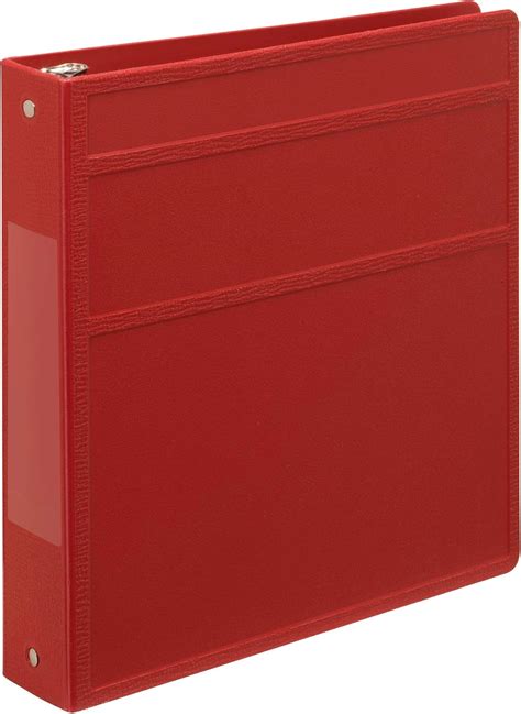 Amazon Carstens Inch Heavy Duty Ring Binder Side Opening