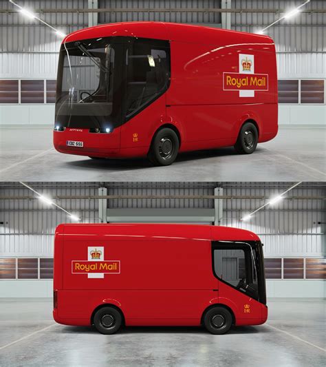 Royal Mails New Electric Delivery Van Is Just The Cutest 1956x2200