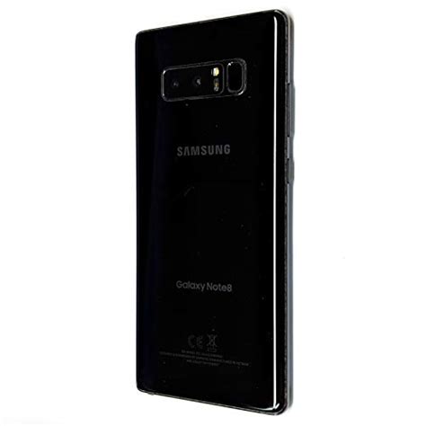 Samsung Galaxy Note 8 Verizon Wireless Gsm Unlocked 64gb Midnight Black Pricepulse