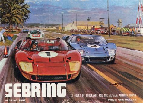 Sebring Hours Photo Gallery Racing Sports Cars