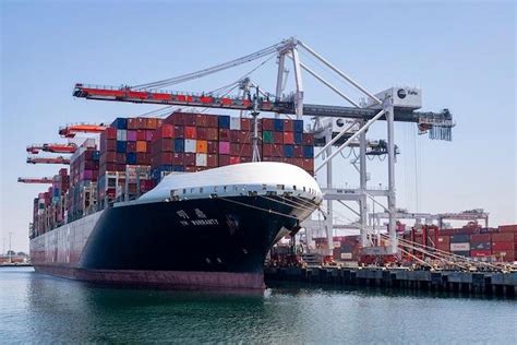 Port of Los Angeles cargo volume slips in July | AJOT.COM