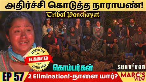 On Off Camera Game Survivor Tamil Episode Review Survivor Tamil