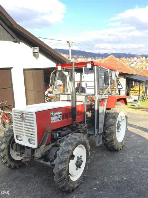 Kabina Za Traktor Steyr Eljko Modri A Agro Dijelovi Olx Ba