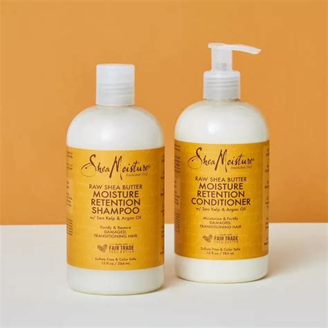 Sheamoisture Raw Shea Butter Deep Moisturizing Conditioner 13 Fl Oz