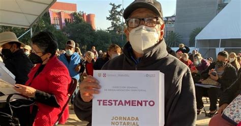 Testamento CDMX 2023 Requisitos y dónde hacerlo gratis este 2023