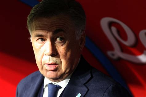 Carlo Ancelotti finisce sotto accusa Il Real non accetta di perdere