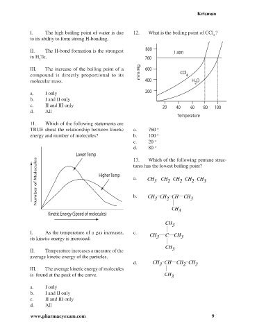 Page 8 FPGEE Medicinal And Organic Chemistry Q A Book