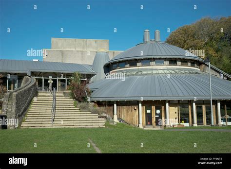 Aberystwyth University Arts Centre,Ceredigion,Wales Stock Photo - Alamy