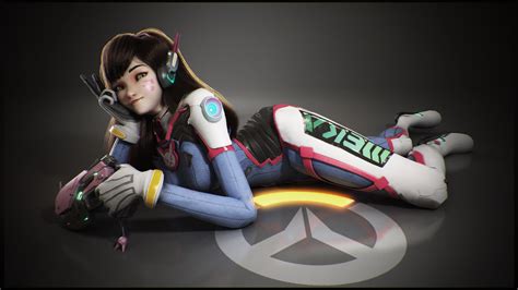 Dva Overwatch Fanart By Graxious On Deviantart