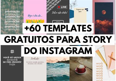 Templates Para Usar No Instagram Stories Templates Legais Para Seu