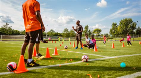 Como Aprimorar Habilidades E Técnicas De Futebol Treinos Eficazes Para