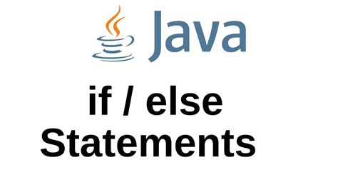 Easy Java If Else Statements Java Beginners Youtube